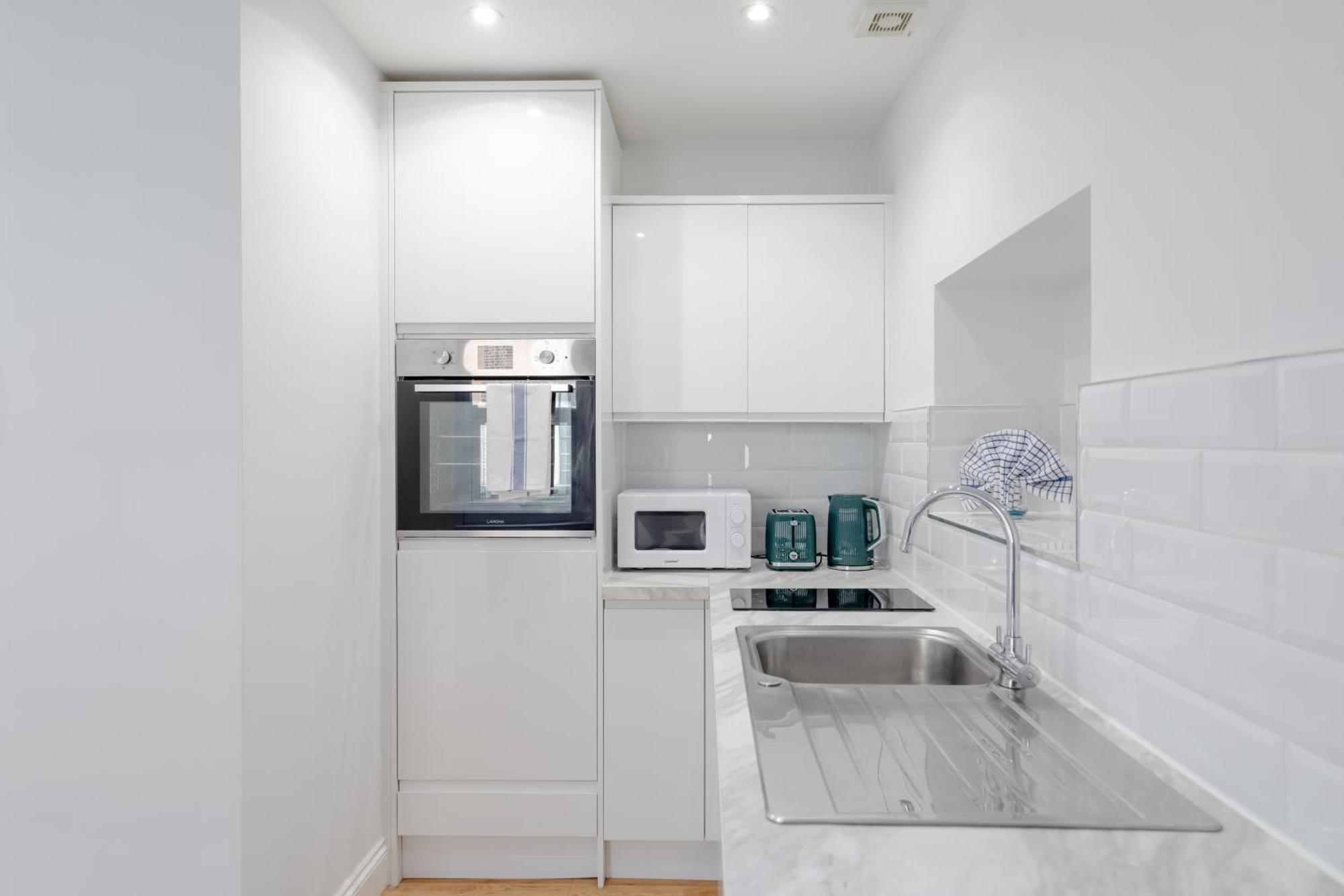 Hafh In Paddington - Double Studio 3 런던 외부 사진