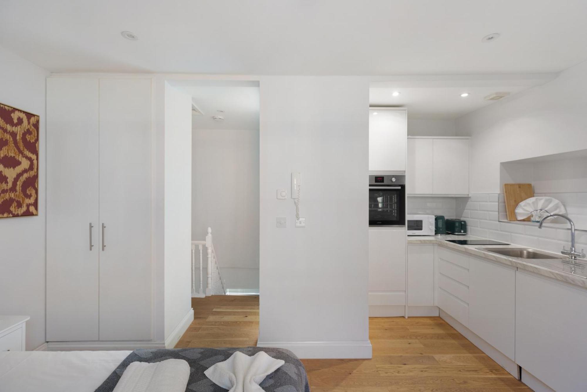 Hafh In Paddington - Double Studio 3 런던 외부 사진