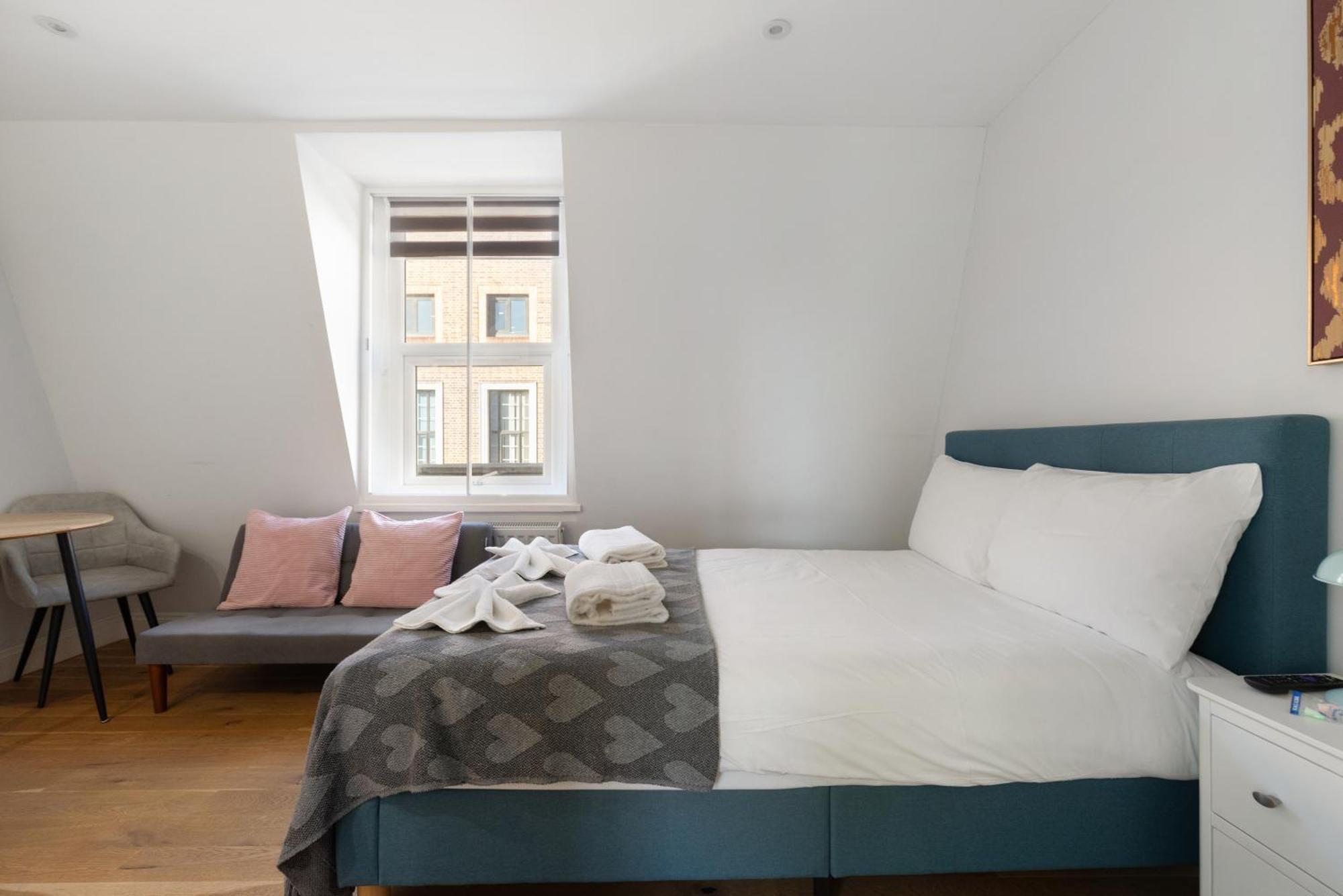 Hafh In Paddington - Double Studio 3 런던 외부 사진