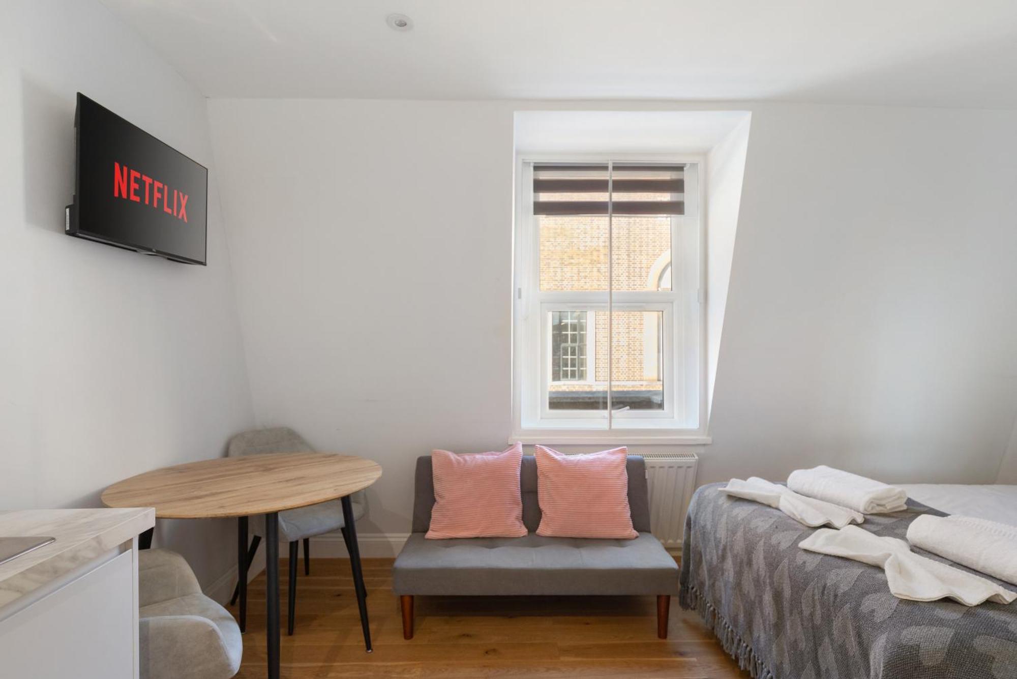 Hafh In Paddington - Double Studio 3 런던 외부 사진