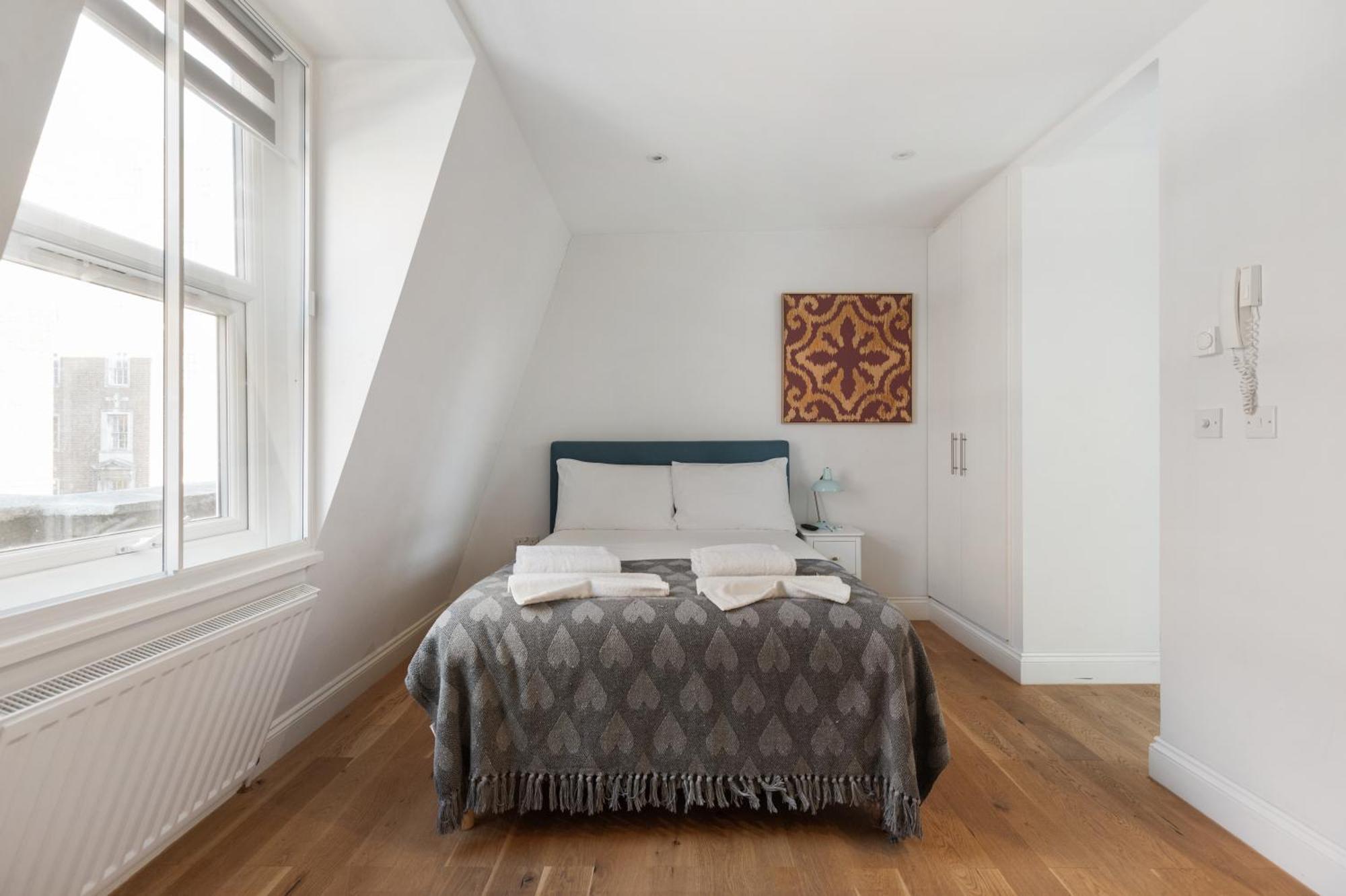 Hafh In Paddington - Double Studio 3 런던 외부 사진
