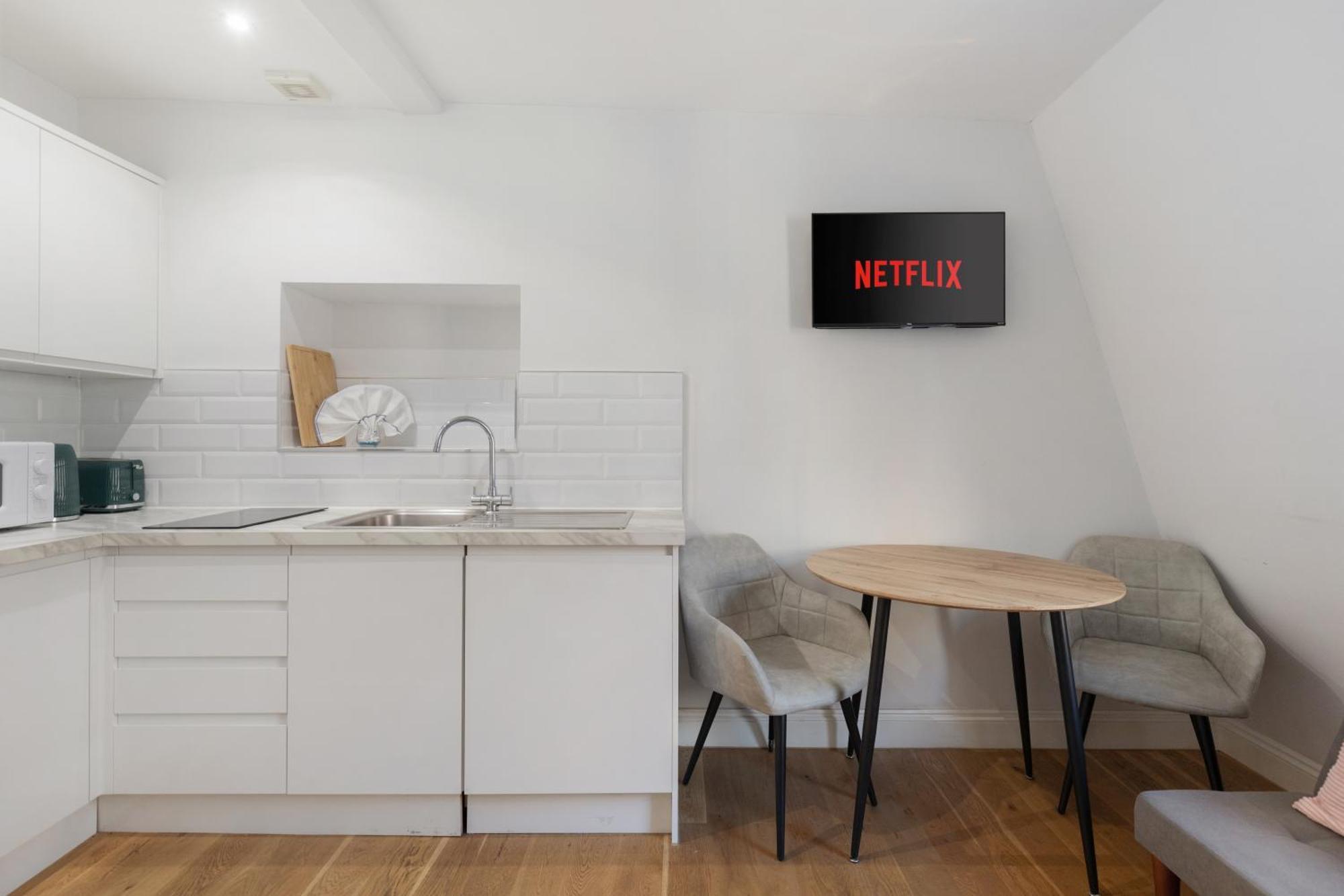 Hafh In Paddington - Double Studio 3 런던 외부 사진