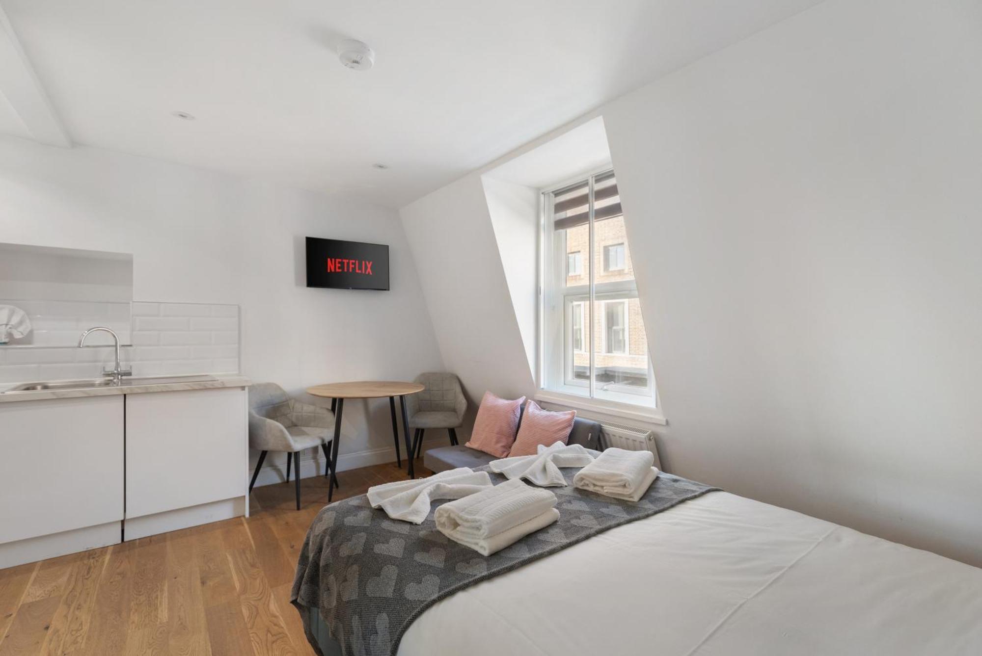 Hafh In Paddington - Double Studio 3 런던 외부 사진